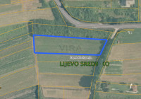 GRAĐEVINSKO ZEMLJIŠTE, PRODAJA, LIJEVO SREDIČKO, 3.090 m²
