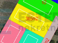 Građevinsko zemljište PRODAJA Vrana, 365 m2
