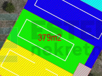 Građevinsko zemljište PRODAJA Vrana, 379 m2