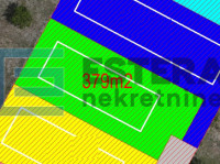 Građevinsko zemljište PRODAJA Vrana, 379 m2