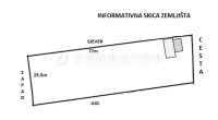 GRAĐEVINSKO ZEMLJIŠTE, PRODAJA, ZAGREB, ČRNOMEREC, 1800 m2