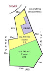 GRAĐEVINSKO ZEMLJIŠTE, PRODAJA, ZAGREB, DONJE VRAPČE, 1297 m2, 252 m2