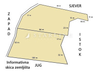 GRAĐEVINSKO ZEMLJIŠTE, PRODAJA, ZAGREB, LUKAVEC, 7437 m2