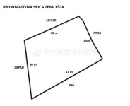GRAĐEVINSKO ZEMLJIŠTE, PRODAJA, ZAGREB, MARKUŠEVEC, 940 m2