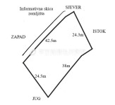 GRAĐEVINSKO ZEMLJIŠTE, PRODAJA, ZAGREB, MARKUŠEVEC, 946 m2