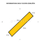GRAĐEVINSKO ZEMLJIŠTE, PRODAJA, ZAGREB, SVETA KLARA, 1.608 m2