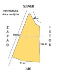 GRAĐEVINSKO ZEMLJIŠTE, PRODAJA, ZAGREBAČKA ŽUP., GRADEC, 7.973 m2