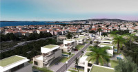 Građevinsko zemljište s projektom za 4 stambene jedinice – 550 m od pl