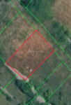 Građevinsko zemljište s projektom u naselju Vrsi kod Zadra, 495 m2