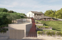 GRAĐEVINSKO ZEMLJIŠTE S PROJEKTOM KAMENE VILLE – ROGOZNICA, PODGLAVICA