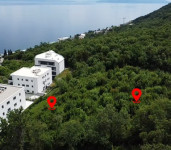 GRAĐEVINSKO ZEMLJIŠTE S PROJEKTOM OPATIJA 833m2 –ODLIČNA LOKACIJA