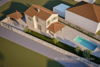 Građevinsko zemljište s projektom