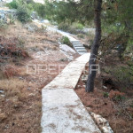 Građevinsko zemljište prvi red do mora, Drvenik Veliki,418m2