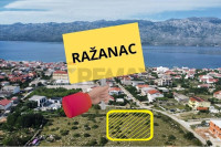 GRAĐEVINSKO ZEMLJIŠTE U RAŽANCU – 847 m² | 470 m OD MORA | POGLED NA M