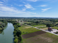Građevinsko zemljište na rijeci Kupi u Ozlju
