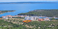 Građevinsko zemljište, Šimuni, 474 m2, iznad ACI marine