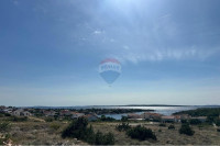 GRAĐEVINSKO ZEMLJIŠTE - ŠIMUNI, OTOK PAG - POGLED NA MORE