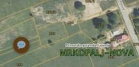 Građevinsko zemljište u Mrkoplju 940 m² + poljoprivredno 2525 m²