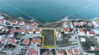 Građevinsko zemljište za stambenu gradnju uz more, 2.978 m2, Pag