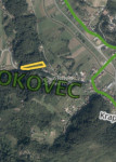 Građevinsko zemljište sa šumom Klokovec