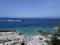 Građevinsko zemljište, Sutivan, 1414 m2, Brač - prvi red do mora