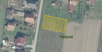 Građevinsko zemljište, Trnjani, 660 m2