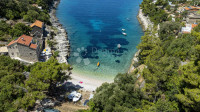 GRAĐEVINSKO ZEMLJIŠTE, UVALA NA OTOKU KORČULI, 1.red do mora