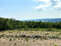 Veliko građevinsko zemljište s pogledom na more Vlakovo Sv. Lovreč