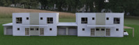 Građevinski ravni teren, Viškovo, 1101 m2 za 4 kuće u nizu