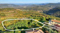 Građevinsko zemljište u Vižinadi s pogledom na Motovun – 1.428 m²