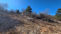 Građevinsko zemljište Vrbnik, pogled na more!