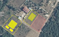 Građevinsko zemljište, Vrsi, 535 m2