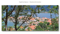 Građevinsko zemljište Zadar/ Vinjerac - Panoramski pogled na more