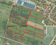 Građevinsko zemljište, Zagreb (Sesvetski Kraljevec), 73272 m2, DRAŽBA