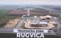 Građevinsko zemljište - Zagreb - Trgovačka zona Rugvica - 23.122,00 m2