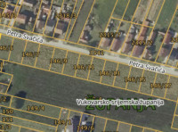 Građevinsko zemljište, Županja, 452m2, ulica Kralja Petra Svačića