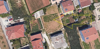 Građevinsko zemljiste Trogir 562 m2