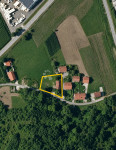Grđevinsko zemljište Sv. Križ Začretje s postojećim objektom