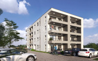 Grobnik, novogradnja, 2S+DB, 69.80m2