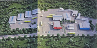 Grobnik – poslovno-skladišna hala 400 m²