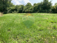 Grožnjan, građevinsko zemljište površine 1418 m2 s idejnim projektom