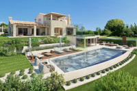 Grožnjan, okolica, Impozantna vila s liftom i panoramskim pogledom na