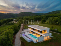 Grožnjan, zadivljujuća luksuzna dizajnerska Villa