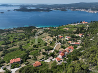 GURIĆI, OREBIĆ - Kamene ruševine s panoramskim pogledom na more