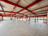 Hala 1.100 m² za najam, Zagreb, Buzin — uredski prostori, parking
