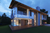 Hlevci, građevinsko zemljište 1.548 m² s projektom i građevinskom dozv