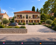Hrvatska, Omišalj, Otok Krk, Novogradjna, 2-sobni stan (Stan 1, prizem
