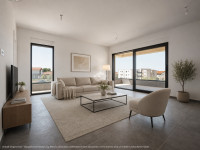Hrvatska, Pag, Povljana – novogradnja stan 75 m² s 2 spavaće sobe, bal