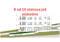 Hrvatska, Šibenik, Tribunj (Vodice) – moderni stanovi u novogradnji s