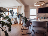 Hrvatska, Šibenik, Vodice (Tribunj) – penthouse stan s pogledom na mor